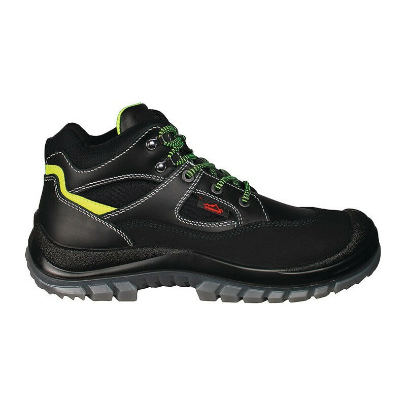 

Remisberg - Botas de seguridad Tibet Gr. 43 cuero negro S3 EN20345