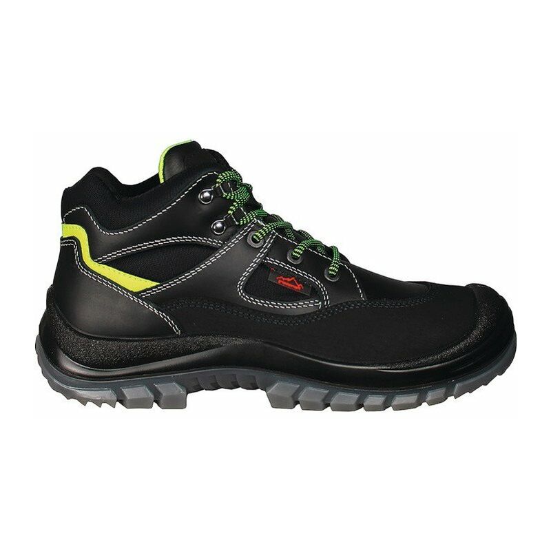 

Remisberg - Botas de seguridad Tibet Gr. 39 cuero negro S3 EN20345