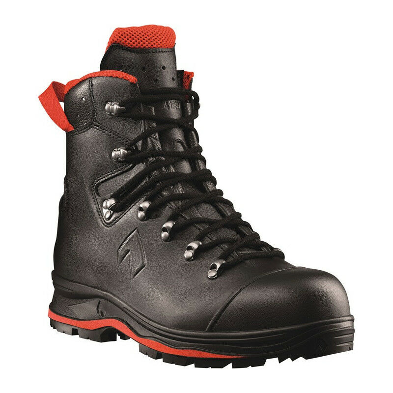 

Botas de seguridad TREKKER PRO 2.0 Talla 6.5 (40) negro / rojo S3 HRO HI CI WR SRC