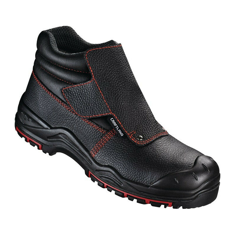 

Craftland - Botas de soldadura Eisenach talla 44 negro S3 HRO SRC EN20345