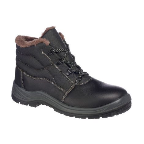 Botas de trabajo aislantes con forro lanoso Steelite Kumo S3 FD33 41 Negro