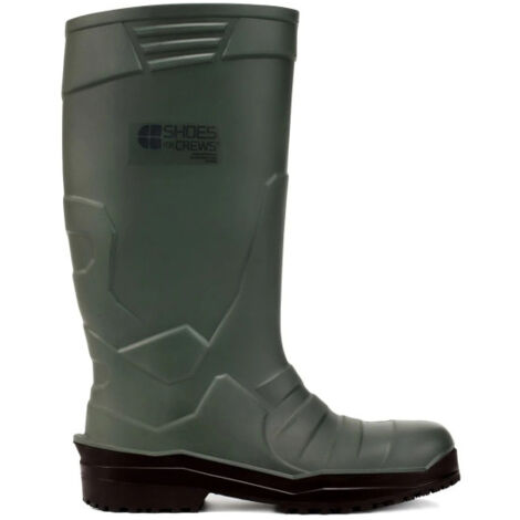 Botas de trabajo antideslizantes unisex Plantillas acolchadas extraíbles SENTINEL SHOES FOR CREWS 40 Verde