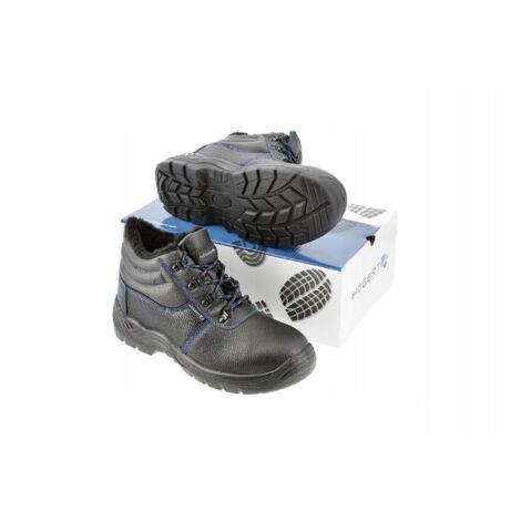 Botas de trabajo de invierno, botines aislantes, S3 SRC 46