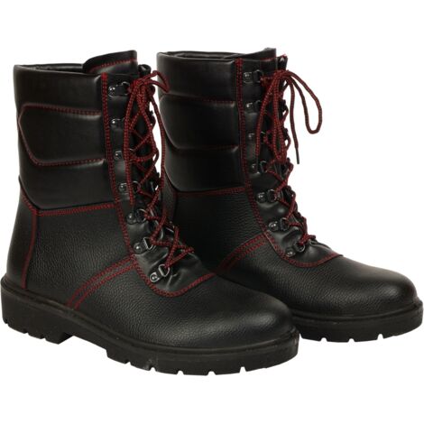 Botas de trabajo de invierno de piel alta BRWINTER talla 47