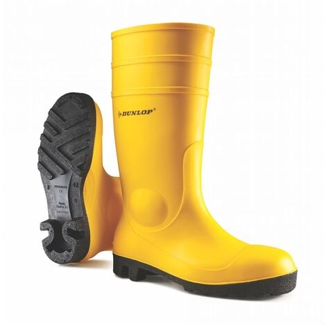 Botas de trabajo Dunlop 142YP S5 SRA en PVC - 46 (EU)