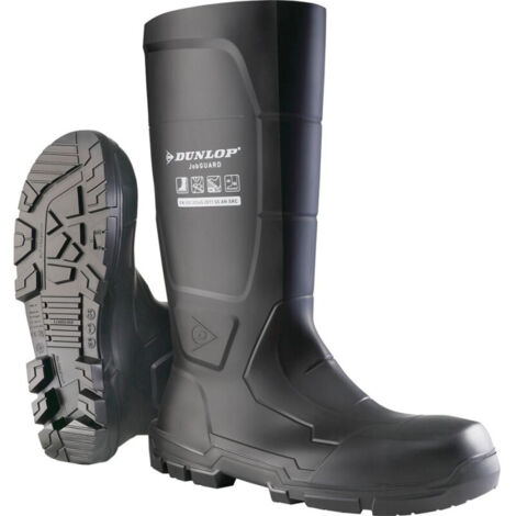 Botas de trabajo Dunlop NA2HD01 S5 AN SRC PVC - 47 (EU) - Nero