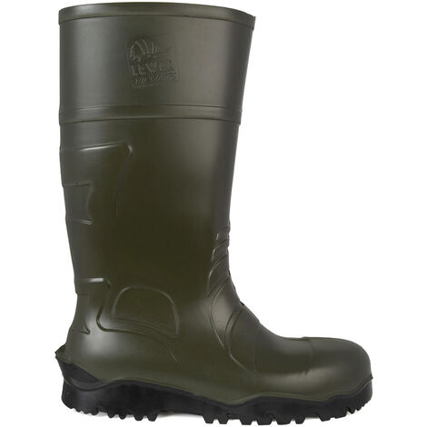 Botas de trabajo Lewer Virginia 04 SRC - Verde oscuro - 44 (EU)