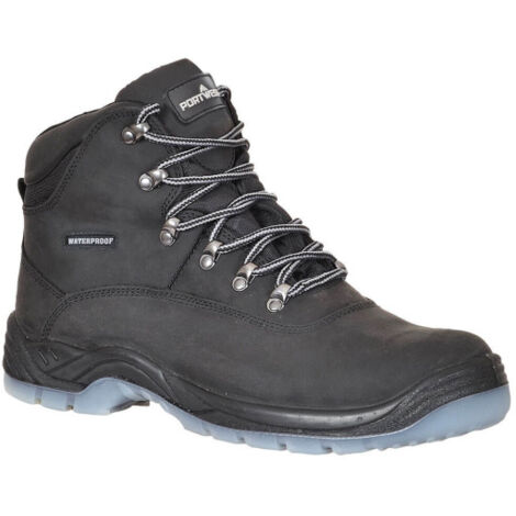 Botas de trabajo membrana transpirable Steelite All Weather S3 WR FW57 47 Negro