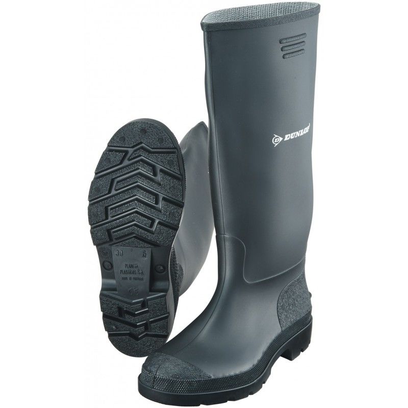 

Botas de trabajo, negro, PVC Pricemastor- T43 - Dunlop