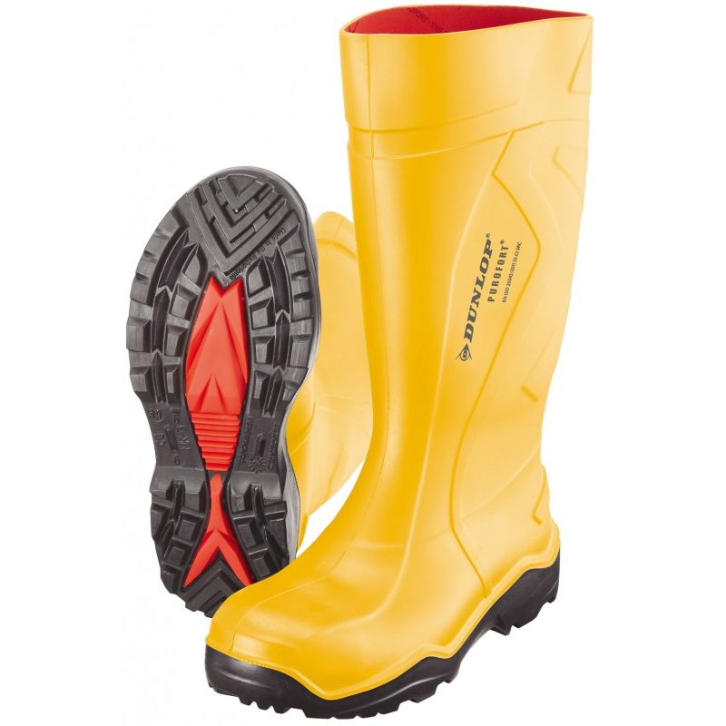 

Bota De Seguridad Purofort+ Full Safety Tamao 41 Amarilla S