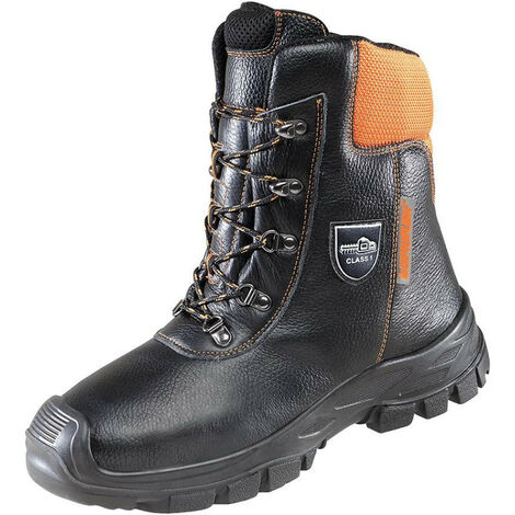 Botas forestales básicas de cazador de ecológico. S3. Tamaño 50.