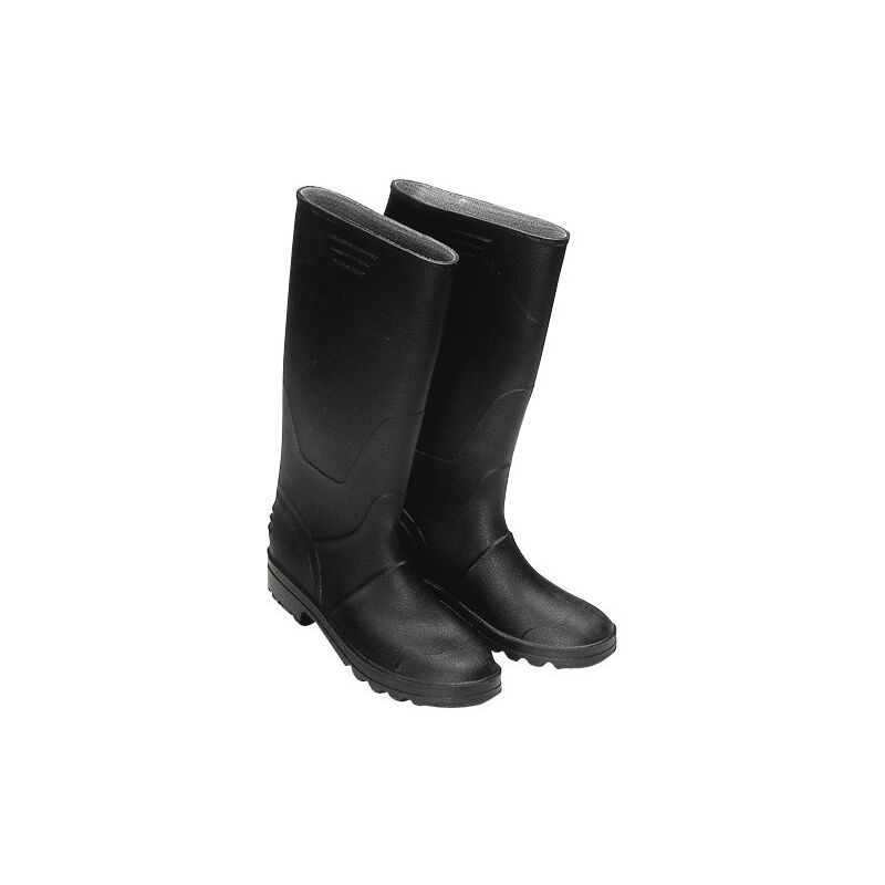 

Botas goma altas negras nº 40