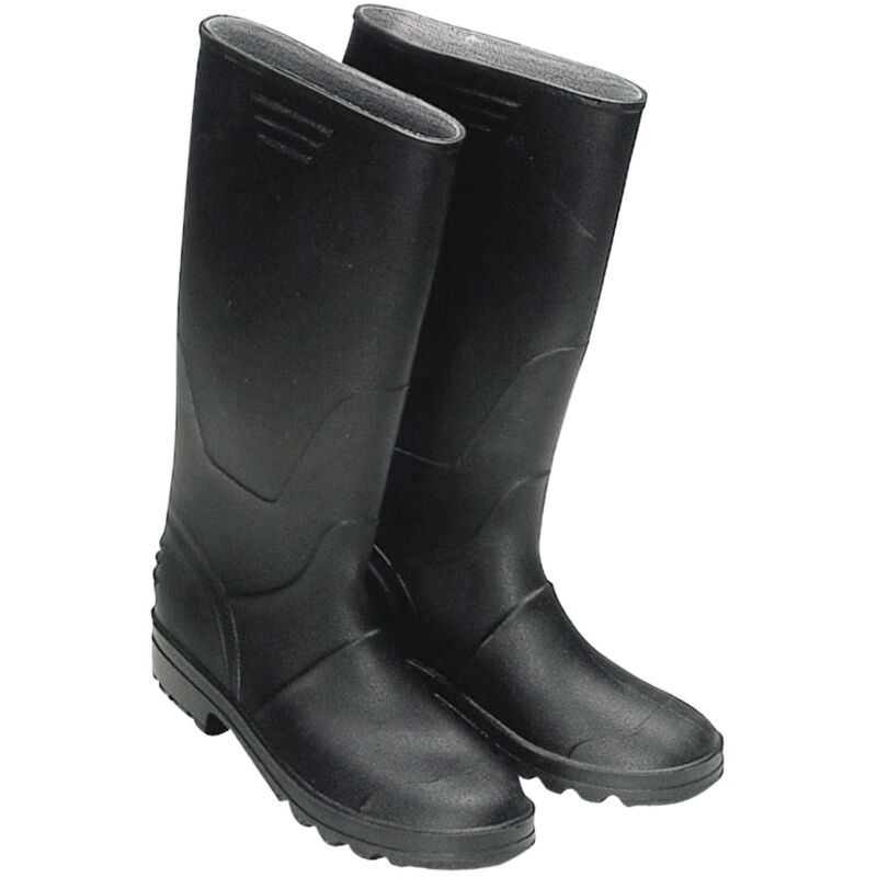

Botas goma altas negras nº 43