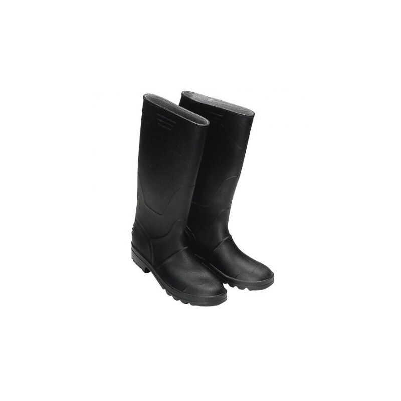 

Botas goma altas negras nº 48