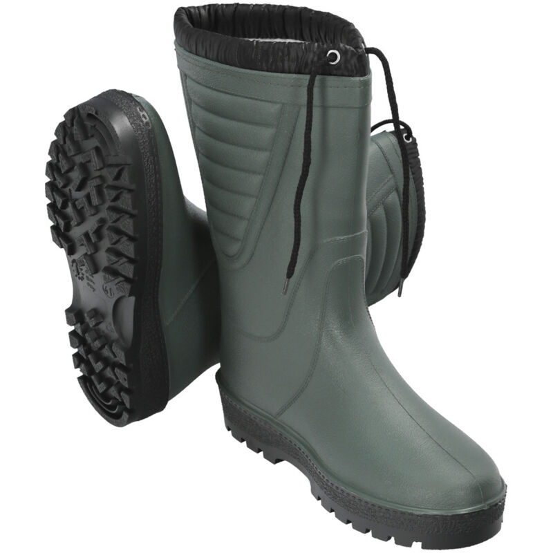 

Botas goma altas verdes invierno 80 nº40