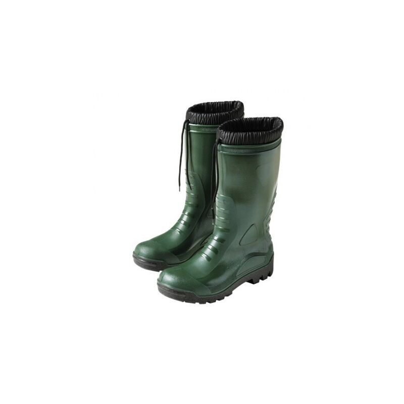 

Botas goma altas verdes invierno 80 nº43