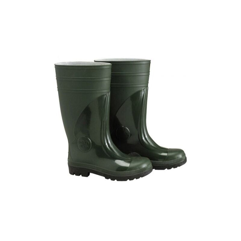 

Wolfpack - Botas goma altas verdes seguridad nº 45
