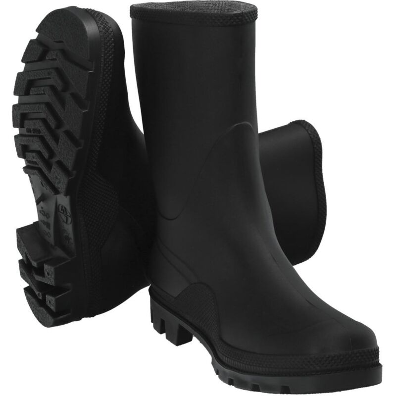 

Botas goma bajas negras nº 38