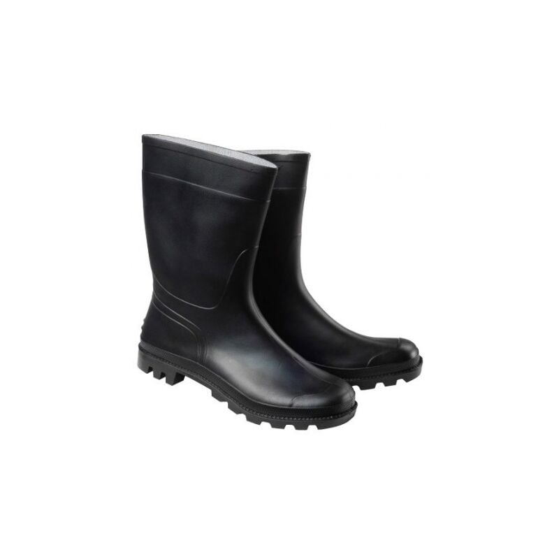 

Botas goma bajas negras nº 43