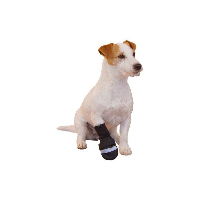 

Botas para perros Ibáñez Rainout de color negro TALLA L