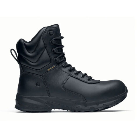 Botas impermeables impermeable puntera compuesta S3 HRO WR SRC GUARD HIGH SHOES FOR CREWS 41 Negro