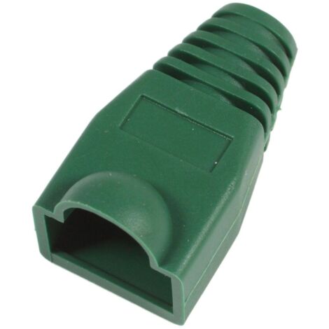 Botas MicroConnect RJ45 Verde, 50 piezas, KON503GR