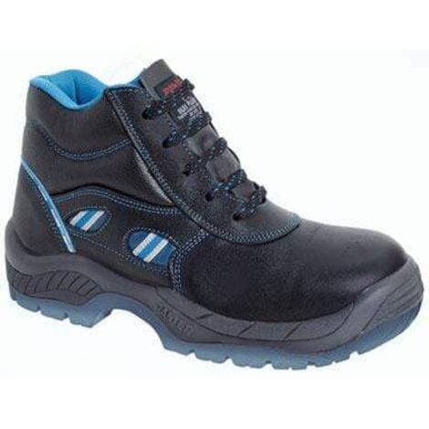 Botas Panter Silex Plus S3 SRC Calzado de seguridad Negro4343 Negro