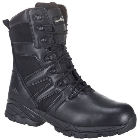 Botas resistentes al calor, pegada de EVA/Goma Steelite TaskForce S3 HRO FW65 47 Negro