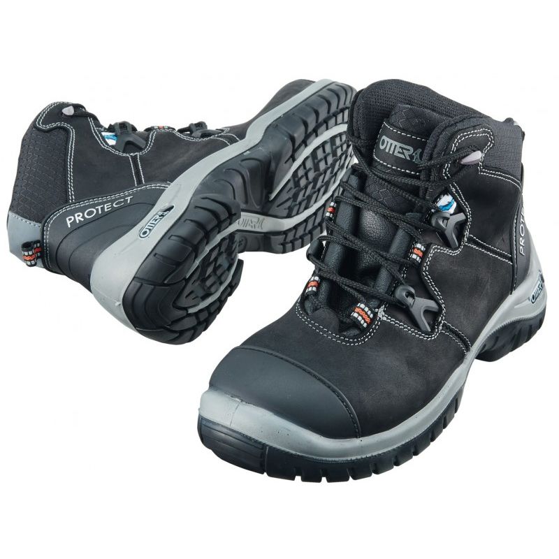 Zapatos de seguridad altos 71051/307, S3 hro, Talla 36