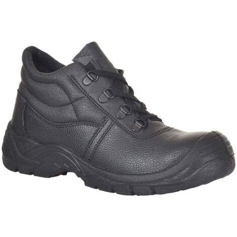 Botas Steelite Protector Boot Scuff Cap S1P - Seguridad y Comodidad / Negro / 43