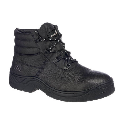 Botas Steelite resistentes al calor Plus S3 HRO borde acolchado FD03 47 Negro