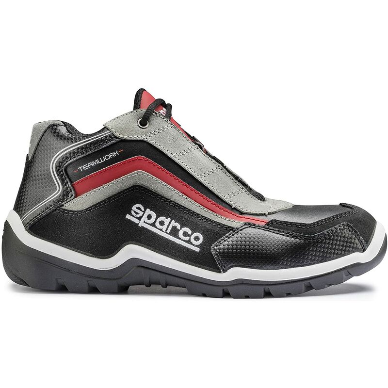 

Zapatilla de Seguridad SPARCO Track-High Negro Color : Negro • Talla 39 EU