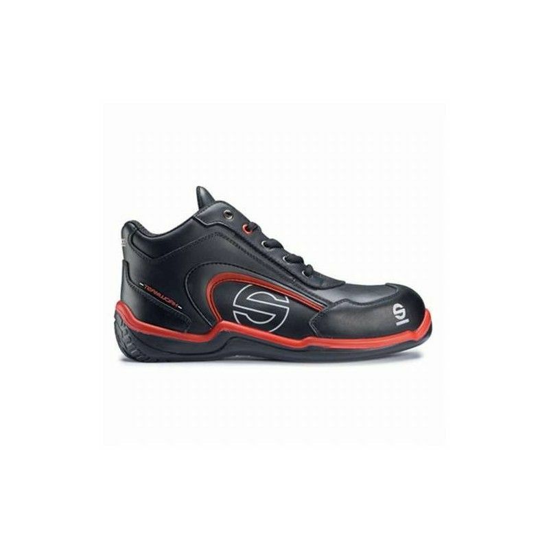 

Zapatilla de Seguridad SPARCO Sport-High Negro Color : Negro • Talla 38 EU