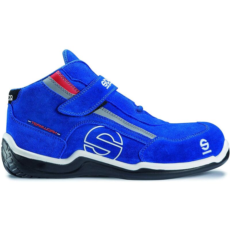 

Zapatilla de Seguridad SPARCO Racing High Azul Color : Azul • Talla 39 EU