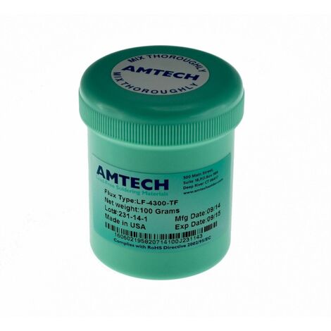 Bote 100CC AMTECH LF-4300-TF solder flux