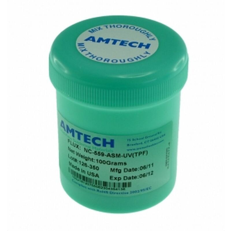 

Bote 100CC NC-559-ASM-TPF(UV) solder flux - Amtech