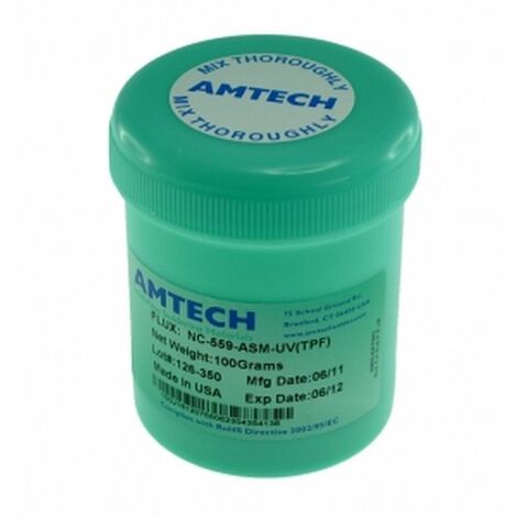 Bote 100CC AMTECH NC-559-ASM-TPF(UV) solder flux
