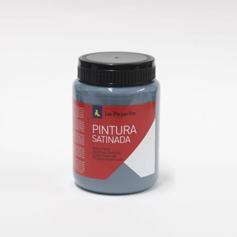 BOTE 35ML PINTURA SATIN. LA PAJARITA AZ METAL