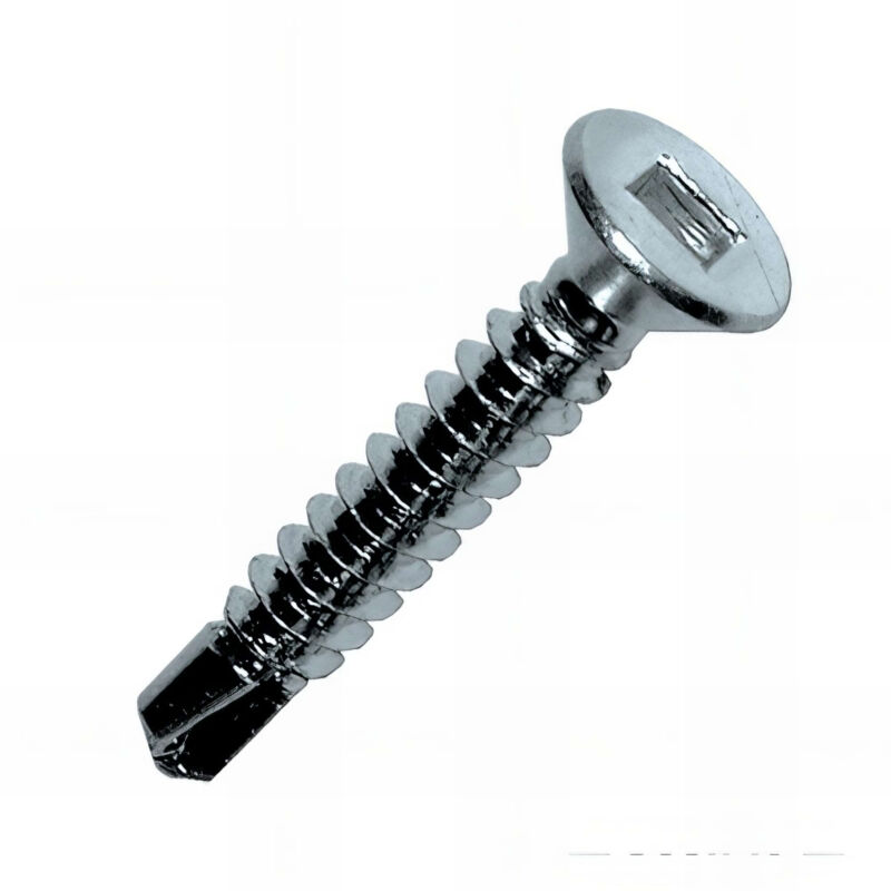 Scell-it - 500 vis autoperceuse tête fraisée, 3.5 x 19 mm, SQ1 - SC-TFQ35019