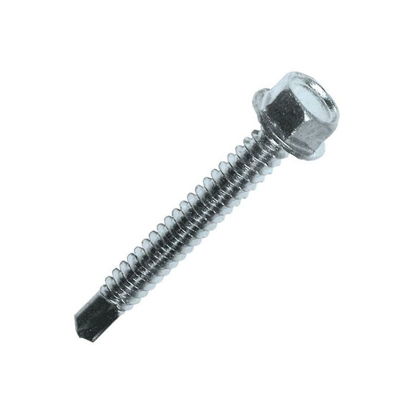 Scell-it - Vis autoforeuse th acier zing 6.3X63 bte de 150