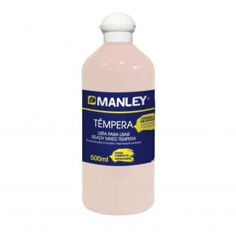 BOTE 500ML TEMPERA LIQUIDA MANLEY CARNE MNP19051