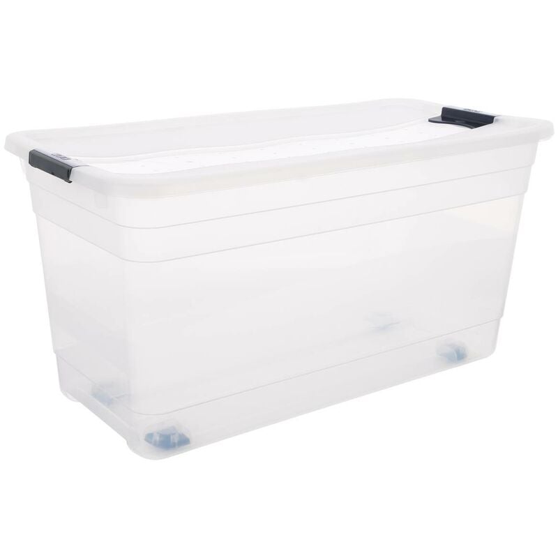 Five - Boîte en plastique transparente 83l easy roll - 5