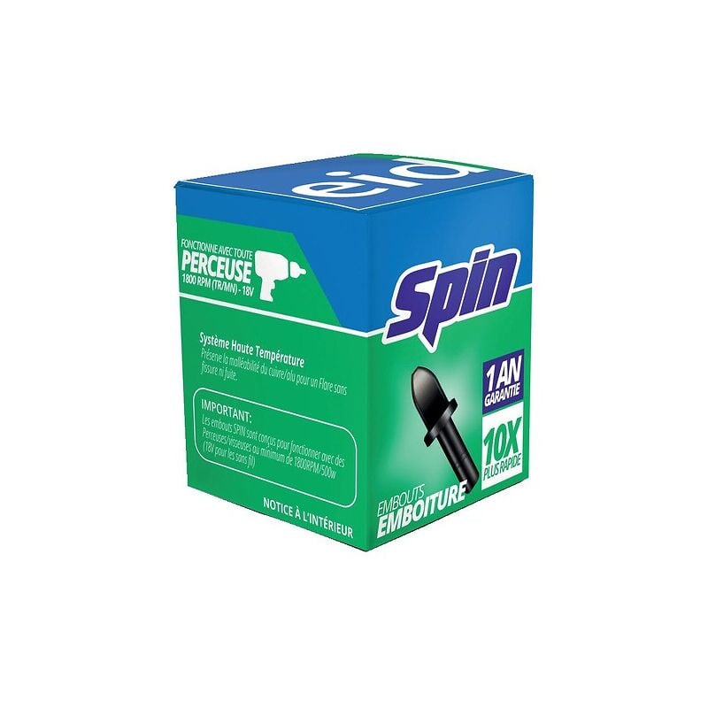 Boite 6 têtes emboiture femelle 1/4' 3/8' 1/2' 5/8' 3/4' 7/8' EID