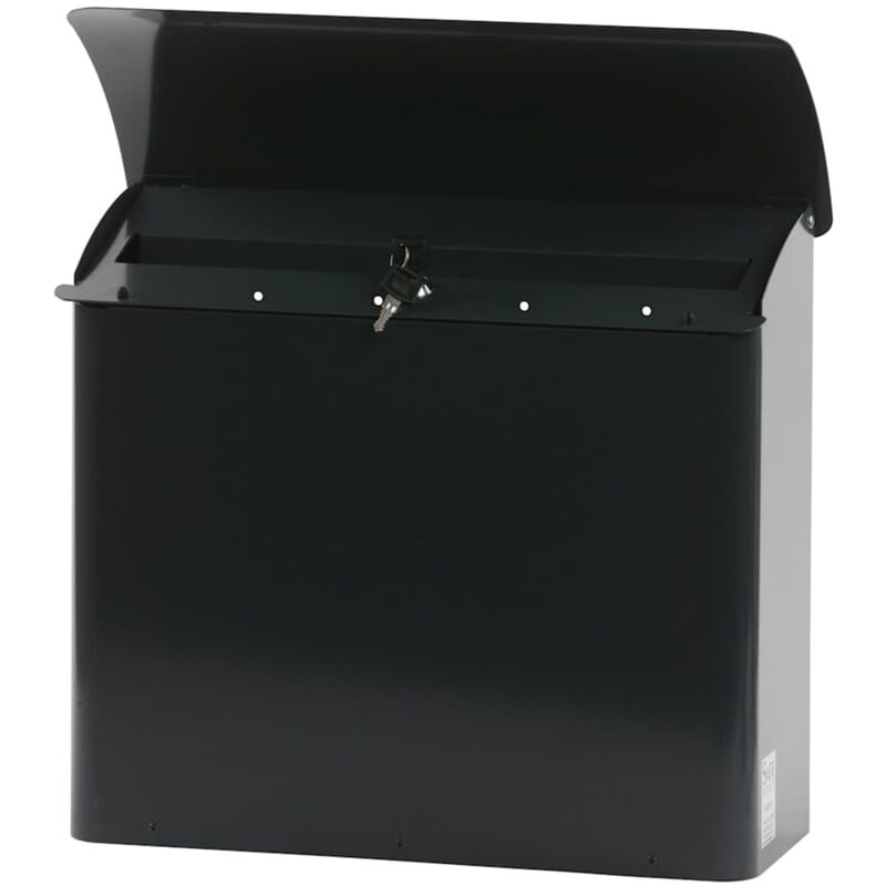 Boîte aux lettres Anthracite Acier V-part