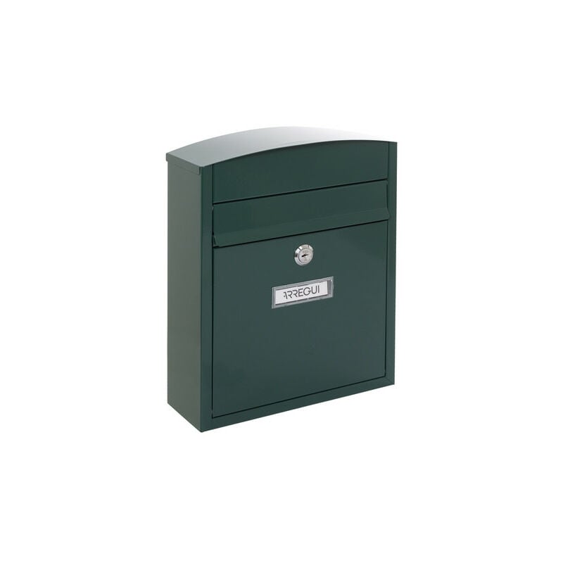 Arregui - Compact Boîte aux Lettres en Acier, Taille s (Courrier format A5), Boîte aux Lettres Extérieure Individuelle, Boîte aux Lettres Murale,