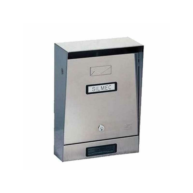 Boîte aux lettres inox Silmec 10-002