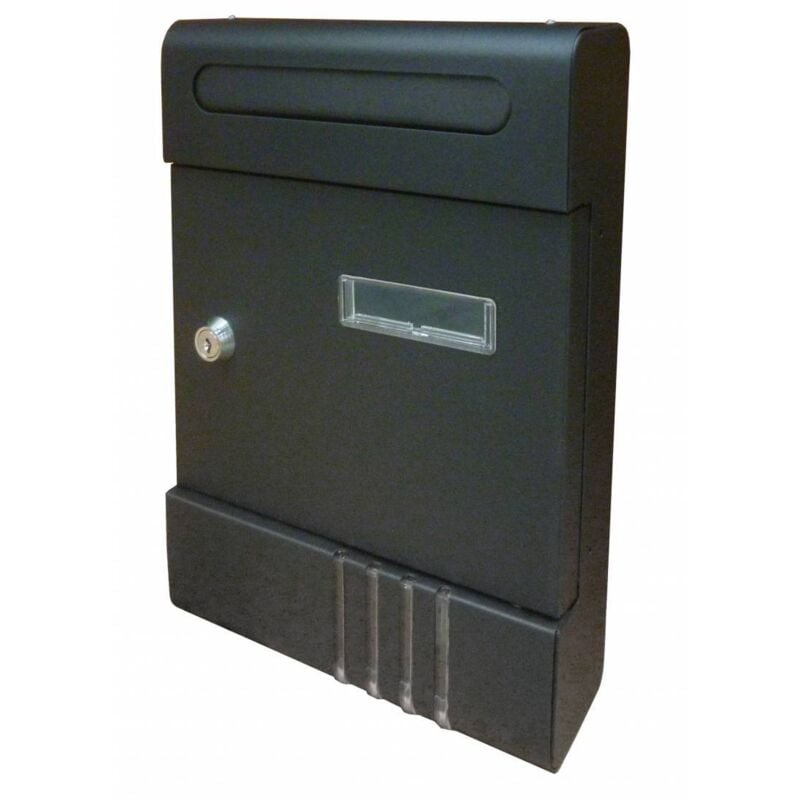 Boîte aux lettres en aciercondominiumanthracite