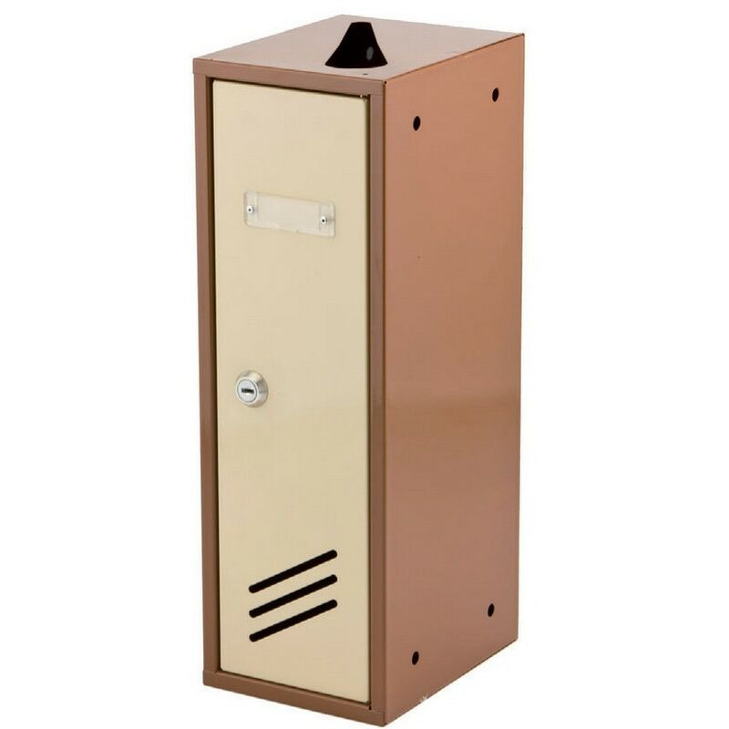 Boîte aux lettres verticale modulaire 125x160x375h pour copropriété - Séjour