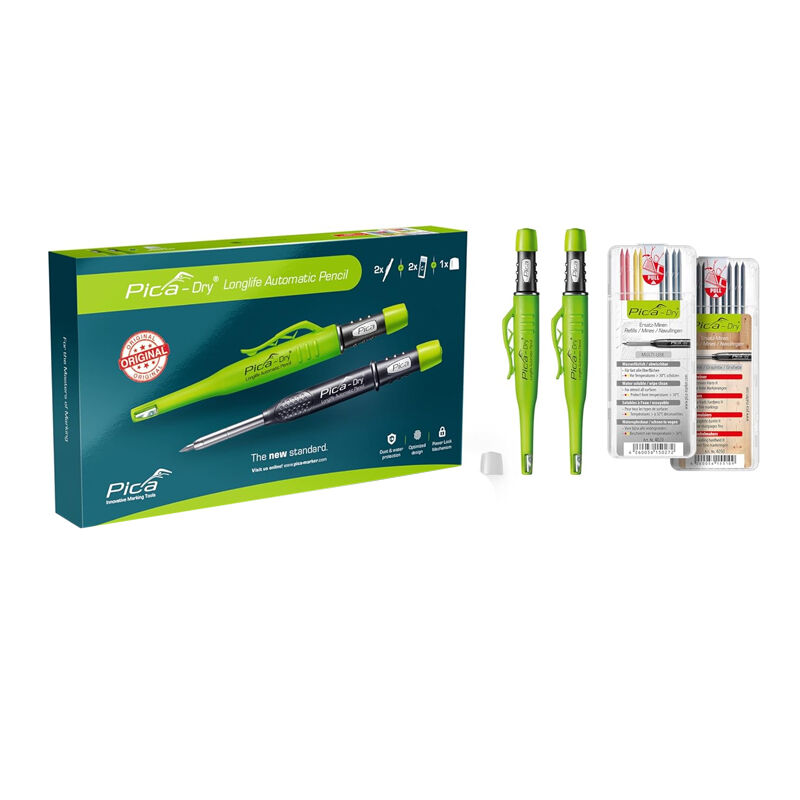 Pica Marker - Boîte 'avantage' Pica Dry + 2 Set de mines pica - 3097