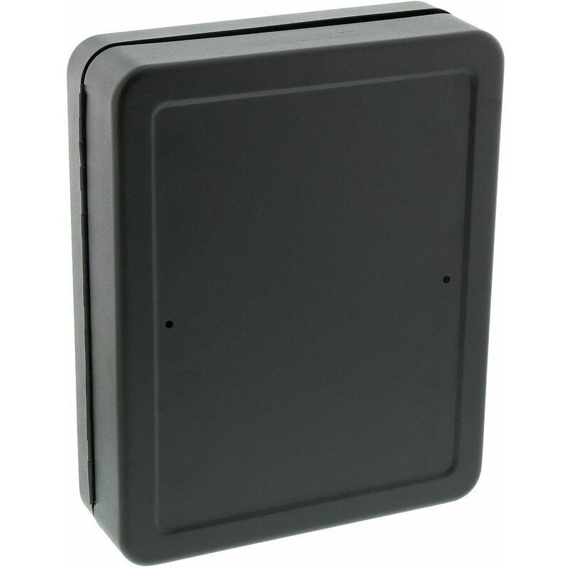 Groupm - Boîte à clés noire à combinaison 36 bits boîte à clés murale armoire de rangement de voiture boîte à clés verrouillable avec Code numérique